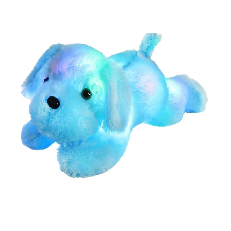 Puppy Thú Nhồi Bông Sáng Tạo Ánh Sáng Ban Đêm Chó Đáng Yêu Glow Soft Plush Toy Quà Tặng Cho Trẻ Em Vào Lễ Hội Giáng Sinh Sinh Nhật