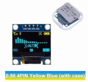 TZ TZT ROHS Certification 0.96 inch oled IIC Serial White OLED <strong>Display</strong> <strong>Module</strong> 128X64 <strong>I2C</strong> SSD1306 12864 <strong>LCD</strong> Screen Board - Product Image 4