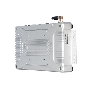 Rackmount Embedded Box PC Win dows/Android Mini Computer di controllo industriale senza ventola RK3588 J1900 J4125 I3 I5 I7 PC industriale