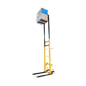 W 12M Hydraulic Remote Lifting Brick <strong>Machine</strong> Stacking <strong>Machine</strong> Automatic Remote Control <strong>Loading</strong> and <strong>Unloading</strong> Mobile Elevator - Product Image 4