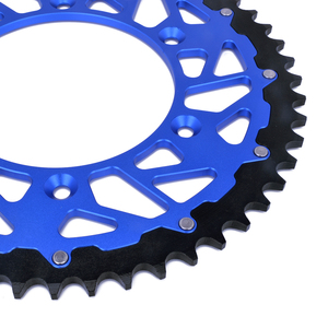 オートバイアクセサリー45T 48T 50T 52T YZ 250450ダートバイクチェーンとスプロケット - Product Image 2