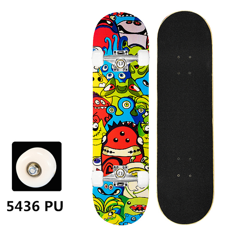 Monster (5436PU wheel)