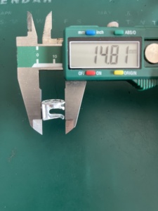 Nhà máy toàn Bộ bán đồ nội thất kết nối cam khóa 3 trong 1 phụ kiện với chốt cam khóa - Product Image 4