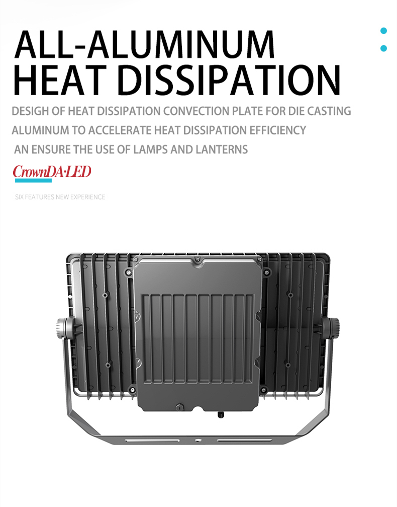 High Mast Outdoor Waterproof IP65 400W 500W 800W 1000W 1200W 1500W 1800W Pole Led Sports Stadium Light