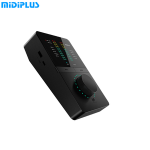 Midiplus TITANQ6ハイエンドオーディオインターフェイス24ビット/192 khz14入力16出力ProfessionStudioライブストリーミング用USBサウンドカード - Product Image 5