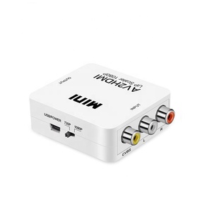 1080P Audio Video AV2HDMI Convertidor Entrada RCA HD MI Salida AV a HD MI HD Adaptador de enchufe - Product Image 5