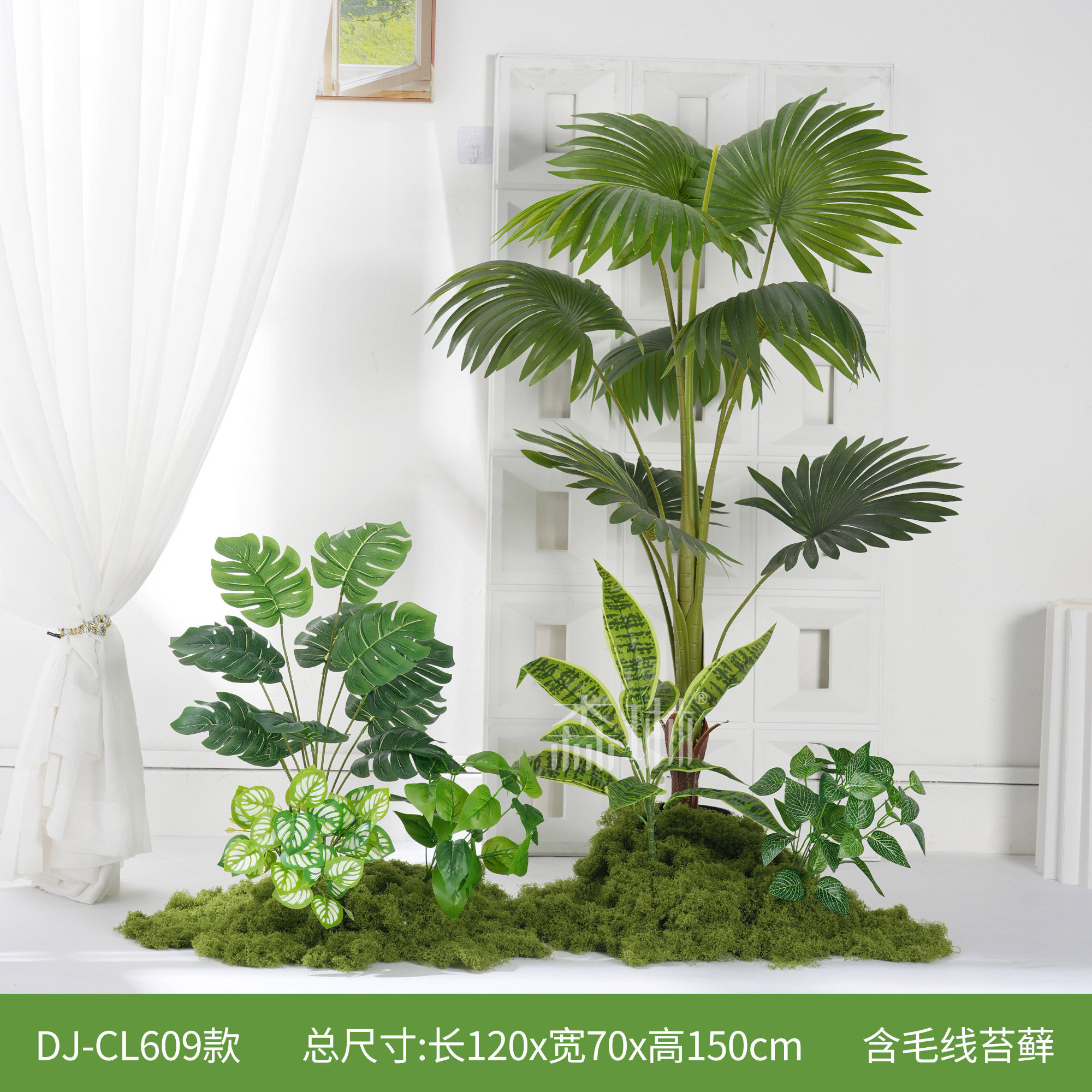 Dj-cl609-12m long landscape-pukui
