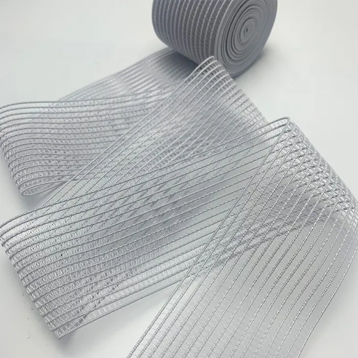 JC Bande Élastique Bandage Médical Bonne Qualité Doux Confortable Respirant Tissé Nylon Bande Élastique Bande Pour Gym