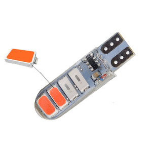 T10 Silicone 5630 8 <strong>Light</strong> Two-color Flash <strong>Light</strong> Decode Width <strong>Lights</strong> T10 Canbus - Product Image 4