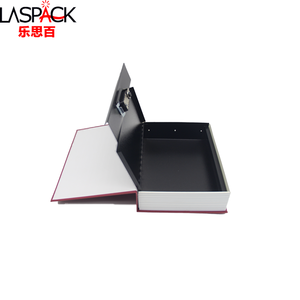 LAS-WTレッドホーム辞書流用メタルシークレットコードロックマネーブックセーフルックボックスホーム用 - Product Image 3