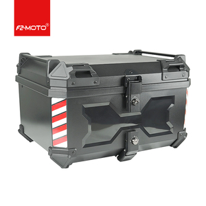F2-MOTO 58L motosiklet gövde ABS motosiklet gövde araç kutusu evrensel üst kutu X işaretli kutu - Product Image 2