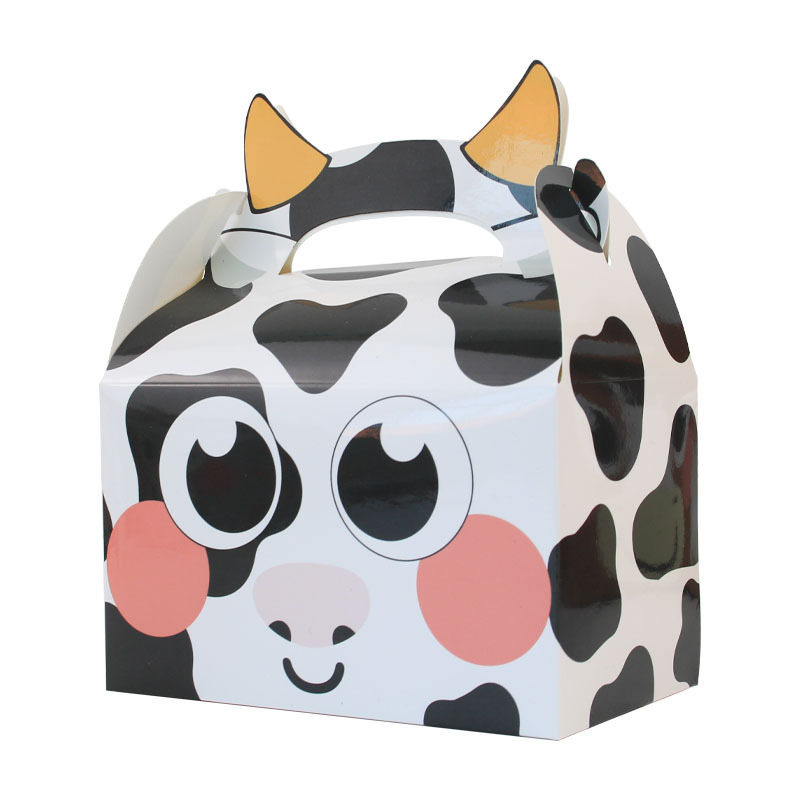 Animal handbag cow