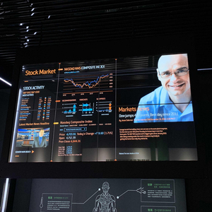 55 дюймов ультра тонкая подставка прозрачный ЖК-дисплей Digital Signage и отображает прозрачный ЖК-дисплей ЖК-экран - Product Image 5