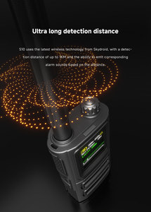 Handheld Drone Alarmer Skydroid S10 Drone Alarmer 300M-6GHz Ultra-wide <strong>Detection</strong> <strong>Range</strong> up to 1 km <strong>Detection</strong> Distance