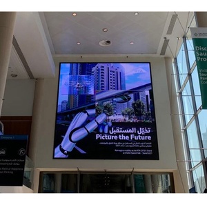 Mejor precio GOB Pantalla LED Interior p1.86 P2 p2.5 Interior Led Video Wall Pantalla de instalación fija Publicidad Panel digital al por menor - Product Image 5