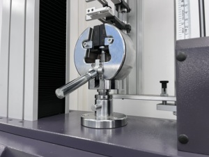 Máquina testes elástica universal servo do computador com extensômetro