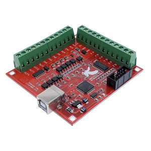 Módulo CNC USB MACH3 100Khz Breakout Board Controlador de interfaz de 4 ejes Controlador de movimiento Placa de controlador - Product Image 2
