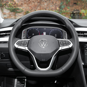 Merkezi Trim olmadan yarım Alcantara karbon LED direksiyon çerçeve VW Volkswagen Golf Mk4 MK5 MK7 için 5 6 7 7.5 6R 7R Gti Gti