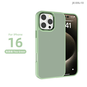 マット半透明のつや消しアルミボタン金属カメラ保護モバイルバックカバーiPhone用サムスンスキンフィール携帯ケース - Product Image 6
