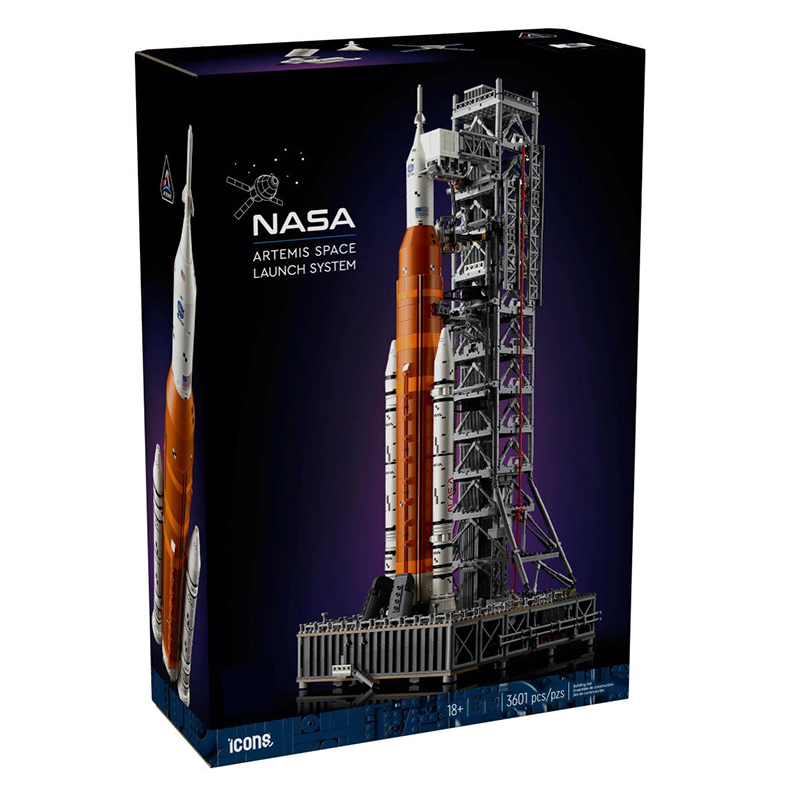 Sistema de Lanzamiento Espacial Artemis de la NASA