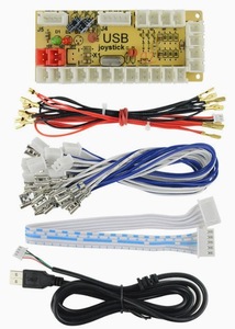 Manufacturer Joystick Gamepad <strong>Remote</strong> Game <strong>Controller</strong> Arcade Encoders