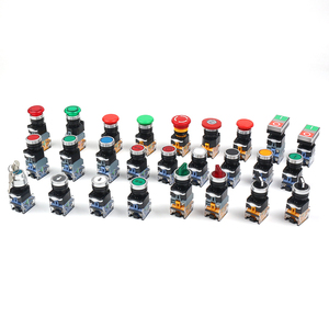 Serie LA38 interruttore a pulsante luce auto-reset momentaneo interruttore a pulsante a led - Product Image 5