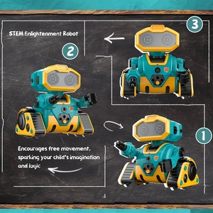 Neues Design 2,4g Intelligente Fernbedienung Mini Interactive Smart Dancing Robot Toys Pädagogisches 2,4g RC Robot Toys