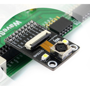 Nuevo Módulo de cámara basado en sensor de imagen OV5640, 5 megapíxeles (2592x1944), enfoque automático con LED de flash integrado - Product Image 5