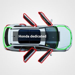 Civic Fit Feng FAN Accord Song Tu Ling pai Jing Ge Rui แถบปิดผนึกประตูอัตโนมัติผลิตภัณฑ์ยางรถยนต์ - Product Image 1