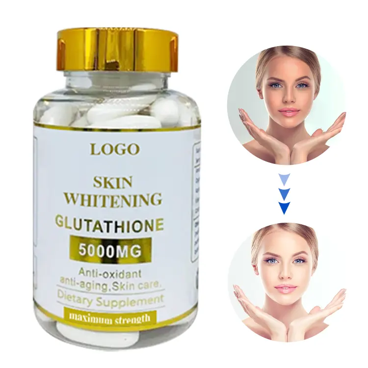 Bestseller g Lutathion Body White ning Kapseln natürliche Inhaltsstoffe keine Nebenwirkungen