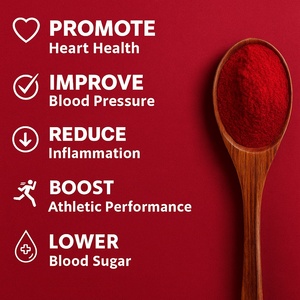 <span class=keywords><strong>Micro</strong></span> thành phần 100% tự nhiên hữu cơ phun khô Đỏ củ cải đường bột củ cải gốc nước trái cây bột nguyên củ cải đường bột cho sức khỏe mắt - Product Image 5