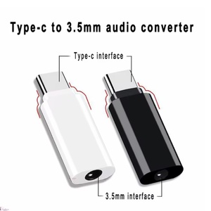 USB <strong>C</strong> 3.5mm Headphone <strong>Adapter</strong> Type <strong>C</strong> 3.5 AUX Audio Cable for Huawei for Xiaomi Oneplus Smartphone 3.5mm Jack Compatible Mobile <strong>P</strong> - Product Image 4