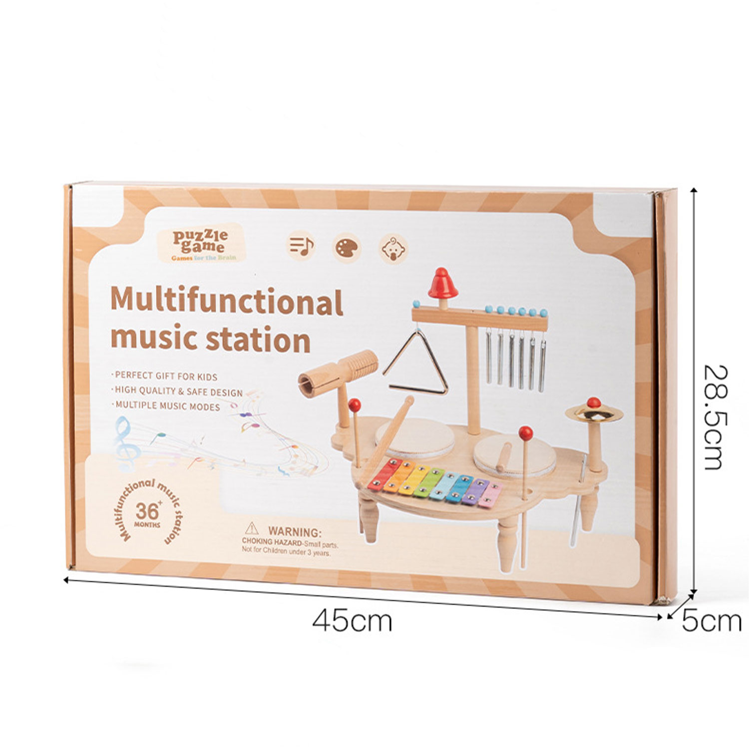 Station de musique multifonction