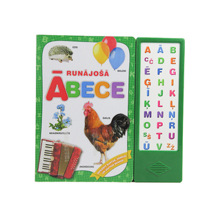 子供用サウンドモジュールミュージックブック30ボタンサウンドブックラーニングABCプレスミュージックブック - Product Image 2
