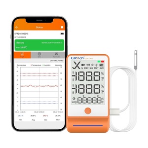 Elitech-Grabadora DE DATOS resistente al agua, multiusos, USB, temperatura, humedad, monitor, medidor, registrador de datos