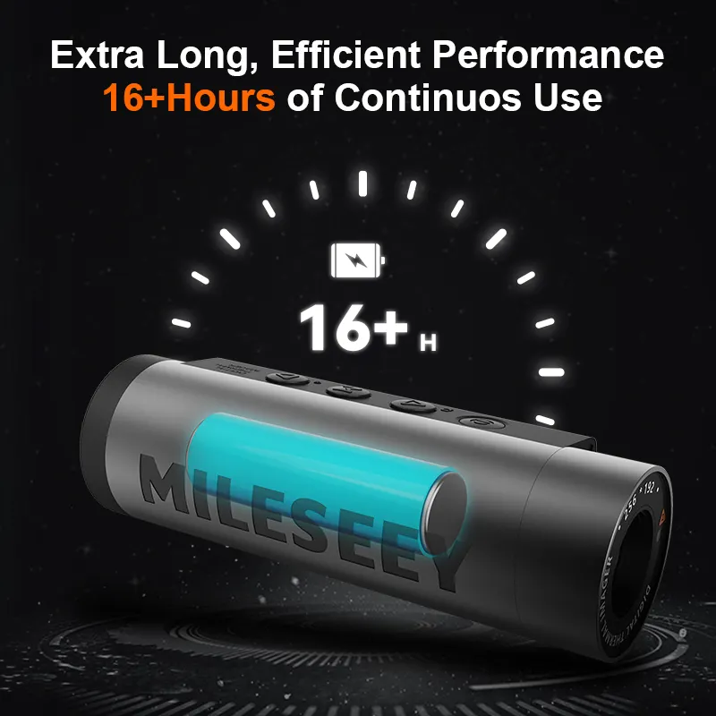 Mileseey TNV10 USB 충전 4X 배율 사냥 단안 야간 투시경 망원경