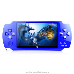 OEM eğlenceli video oyunu oyuncu 4.3 inç ekran 8G ram x6 elde kullanılır oyun konsolu 3000 oyunları ile - Product Image 2