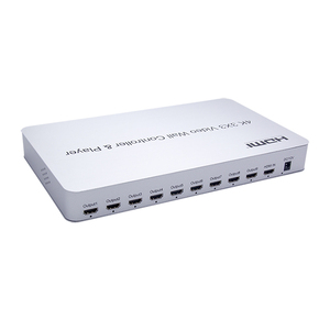 High Quality 4K <strong>HDMI</strong> Video Wall Processor with 3x3 2x2 1x2 <strong>Outputs</strong> Metal <strong>HDMI</strong> &amp; USB Controller 1 <strong>HDMI</strong> <strong>Input</strong> &amp; 12V <strong>Input</strong> - Product Image 2