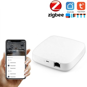 Sistema domotico di fabbrica Hub Zigbee cablato Hub Gateway WiFi Smart Home Bridge cablaggio telecomando Tuya Zigbee Gateway - Product Image 2