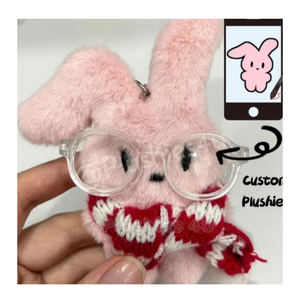 Plushie Manufacturer Custom Made 10cm Kpop Korean Idol Surrounding Doll Keychain Stuffed Toy Animal Toy <strong>Plush</strong> Doll - Product Image 1