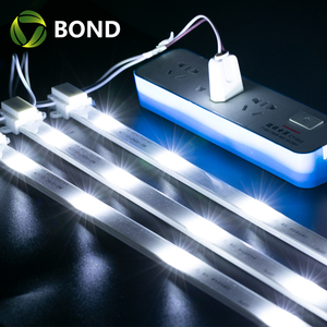 2835/5050 LEDストリップ5050 RGB 110V/220V 9/18LED/pcsLEDピクセルICアドレス指定可能カラーRGB LEDストリップライトIP65 IP67防水 - Product Image 5