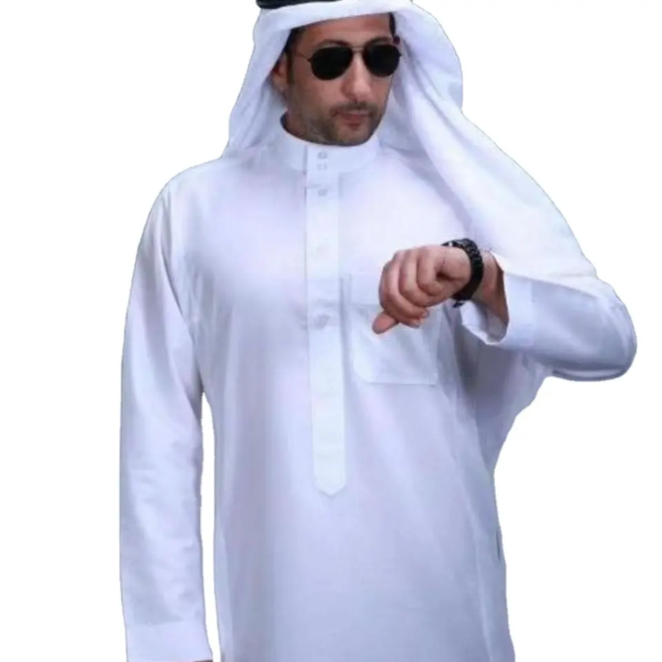 Dubai Travel Muslim Abaya uomo bel abito abaya Hui saudita