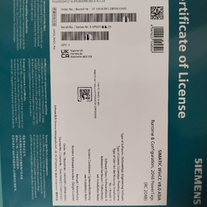 새로운 오리지널 6AV6381-2BP08-0AV0 지멘 WinCC V7.5 SP2 시스템 소프트웨어 128 파워 태그/핫 스왑 - Product Image 3