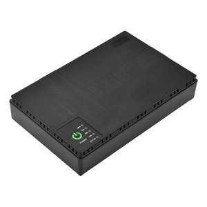 Mini Portable UPS Router Battery <strong>Backup</strong> 5V 9V 12V DC POE Output Power Supply for Wifi Router Phone <strong>Computers</strong> - Product Image 3