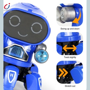 Chengji Dancing Musicスマートロボット6つの爪教育相互作用Ai子供おもちゃバッテリー操作ロボットスイングおもちゃ照明付き - Product Image 5