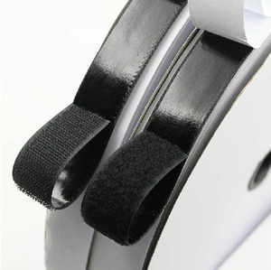 Strong Back Self Adhesive <strong>Hook</strong> and <strong>Loop</strong> Strips Double <strong>Sided</strong> Tape for Instead of Holes and Screws - Product Image 3
