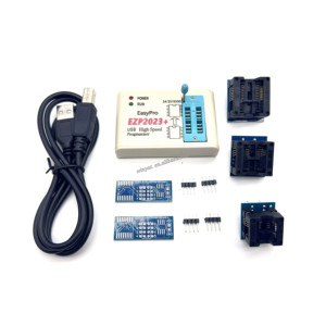 Hochgeschwindigkeits-USB-SPI EZP2023 BIOS-Programmierer Unterstützung 24/25/93/95 Serie mit 5 Adaptern - Product Image 1