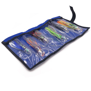 Thuyền câu cá lure rigged với Hooks trong túi cá bạch tuộc váy trolling câu cá thiết bị bán sỉ - Product Image 3