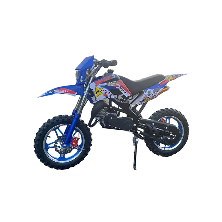 2-Stroke 49cc ATV Off-road Superbike Mountain Race Gasoline Scooter Small Buggy Moto Bikes Racing Autocycle Mini Motorcycle