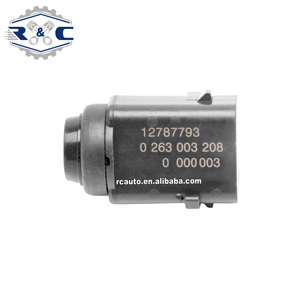 Sensor de marcha atrás automático de alta calidad R & C 12802172 sensores de aparcamiento traseros para Opel Zafira Ford Saab Jeep GM Sensor Trasero de Radar de coche - Product Image 1